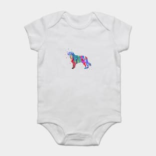 Australian Shepherd Baby Bodysuit